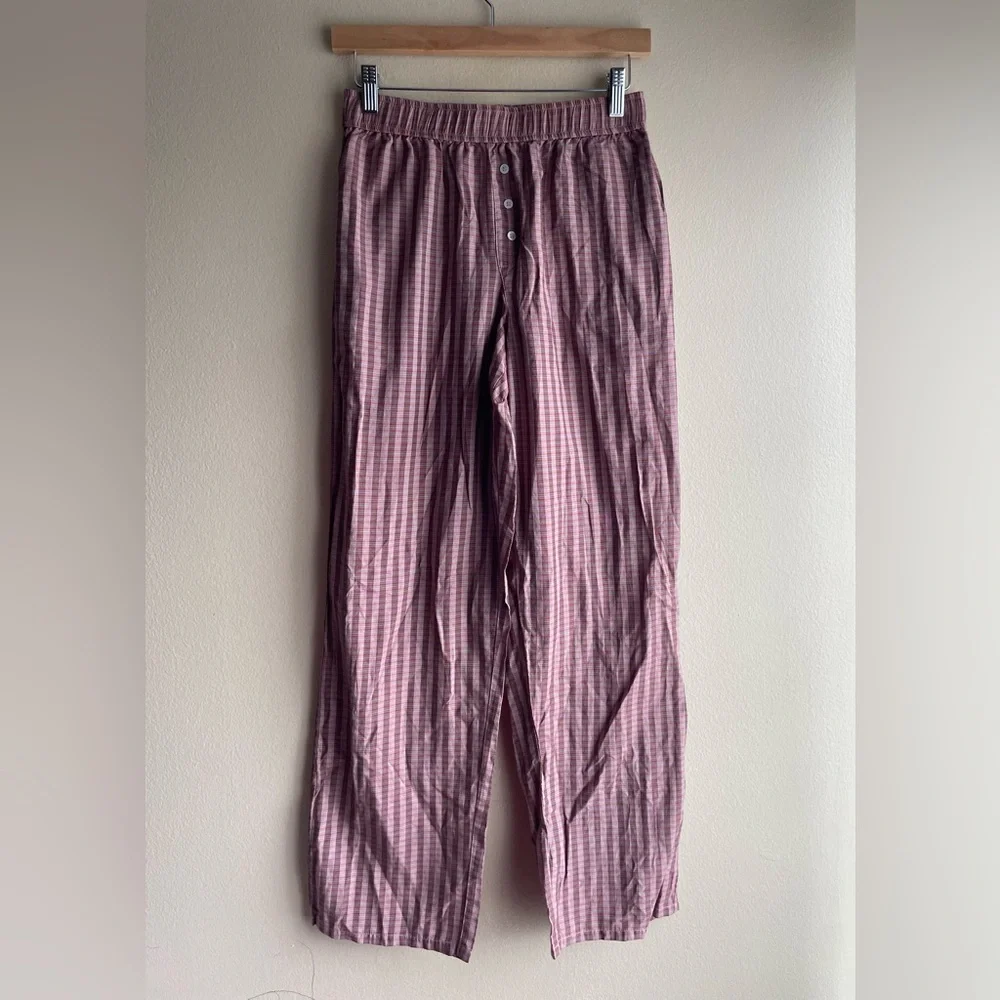Talulah Women Straight Striped Pants Size Small - Picture 1 of 8